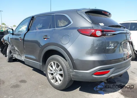 2016 Mazda Cx-9 Touring z USA, uszkodzony, nr VIN JM3TCACY6G0126568